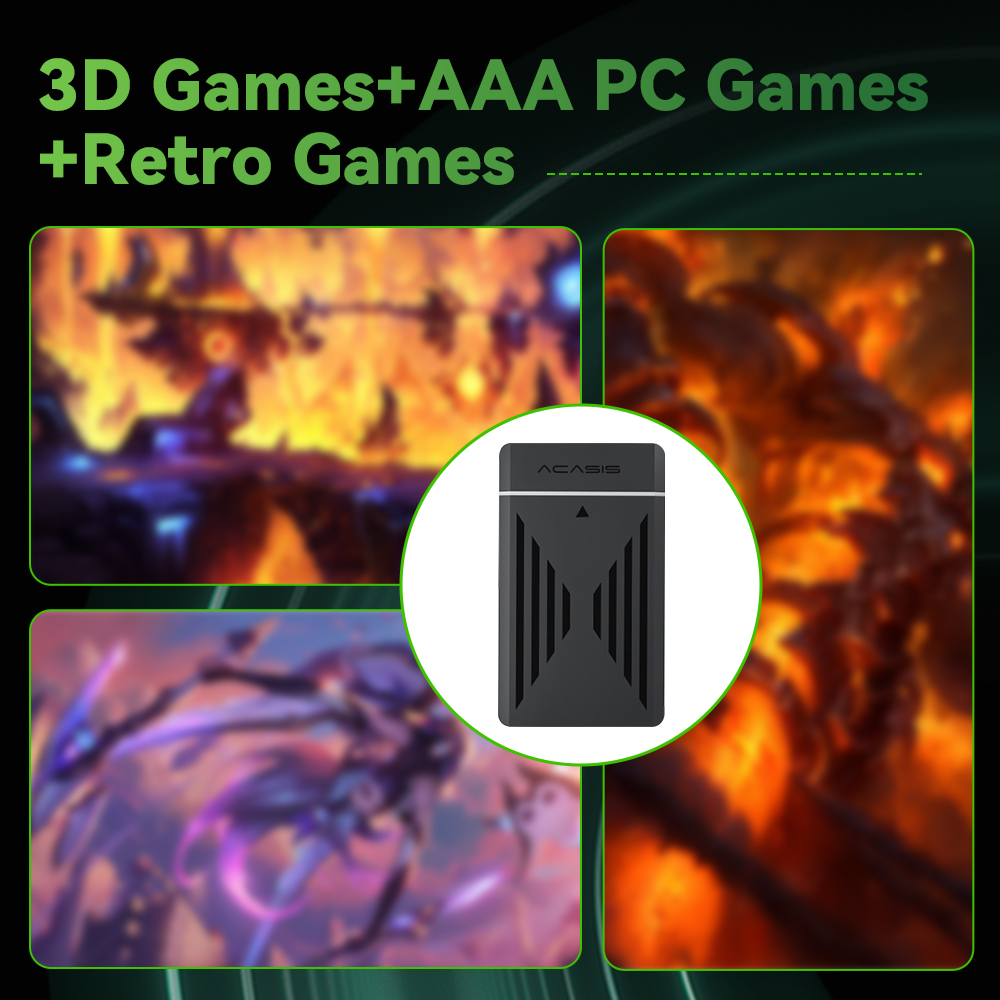 قرص صلب محمول للألعاب بسعة 3 ت - مراجعة Gaming Console Chinese وسعره