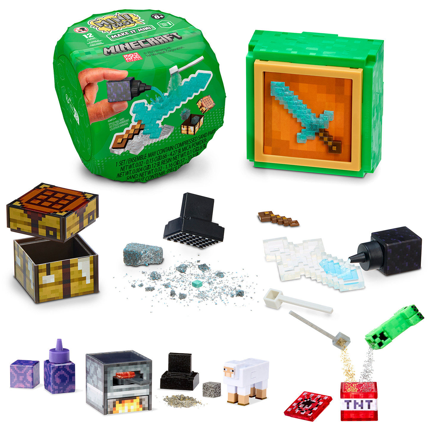 MGA MiniVerse Minecraft Make I - مراجعة Gaming Console Minecraft وسعره