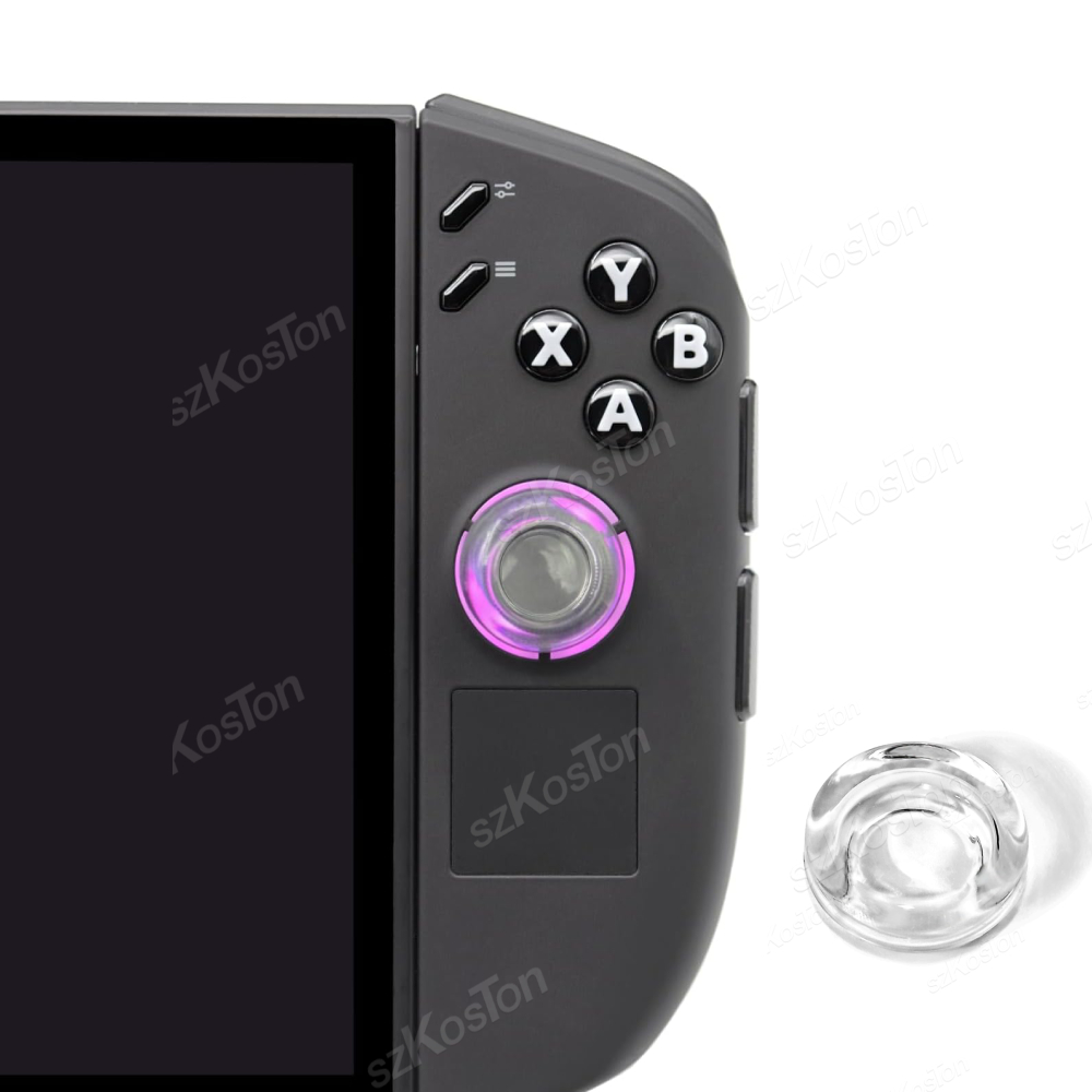 قطعتان من أغطية عصا التحكم الس - مراجعة Gaming Console Lenovo وسعره