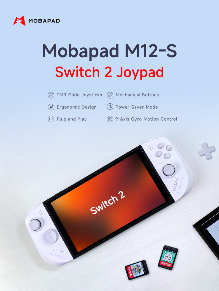 وحدة تحكم ألعاب MOBAPAD M12 S  - مراجعة Gaming Console Bluetooth وسعره