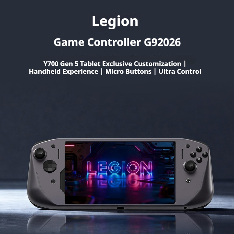 وحدة تحكم ألعاب لينوفو ليجن G9 - مراجعة Gaming Console Lenovo وسعره