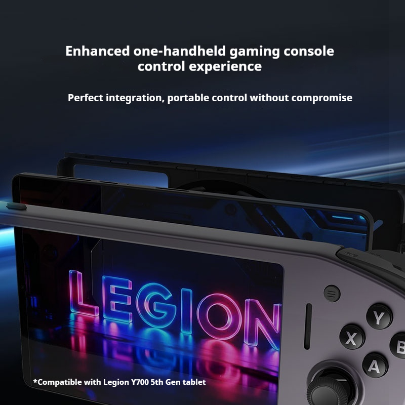 وحدة تحكم ألعاب لينوفو ليجن G9 - مراجعة Gaming Console Lenovo وسعره