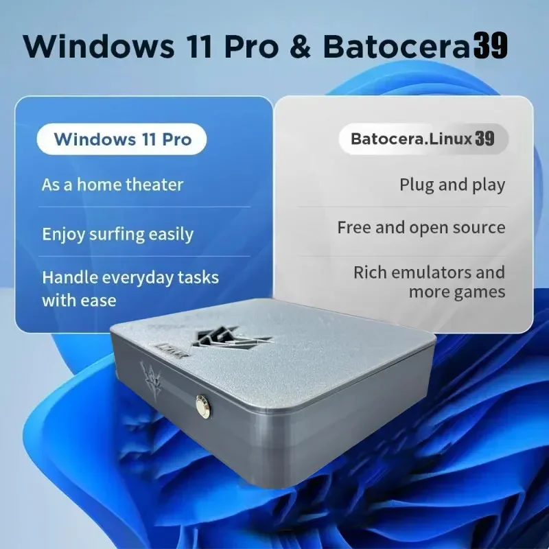 جهاز ألعاب AK1 Pro بنظام مزدوج - مراجعة Gaming Console Chinese وسعره