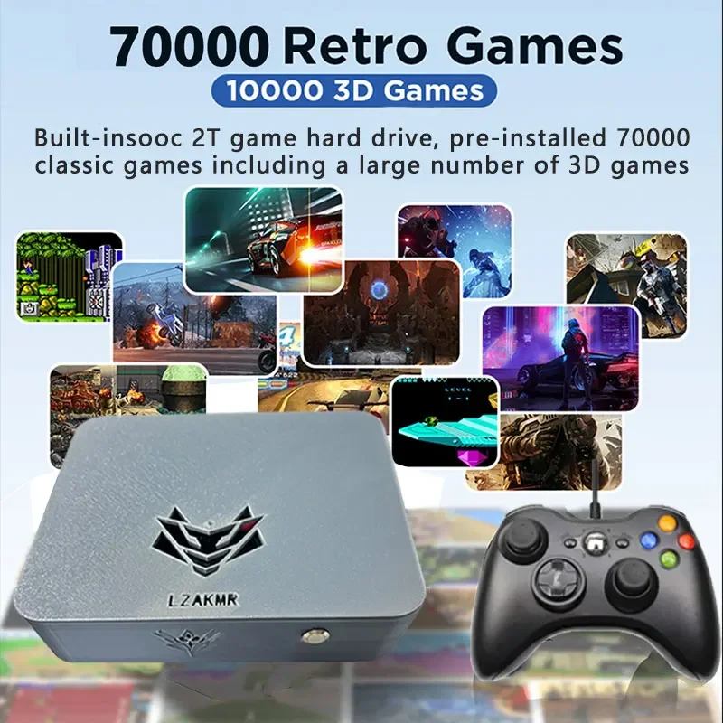 جهاز ألعاب AK1 Pro بنظام مزدوج - مراجعة Gaming Console Chinese وسعره