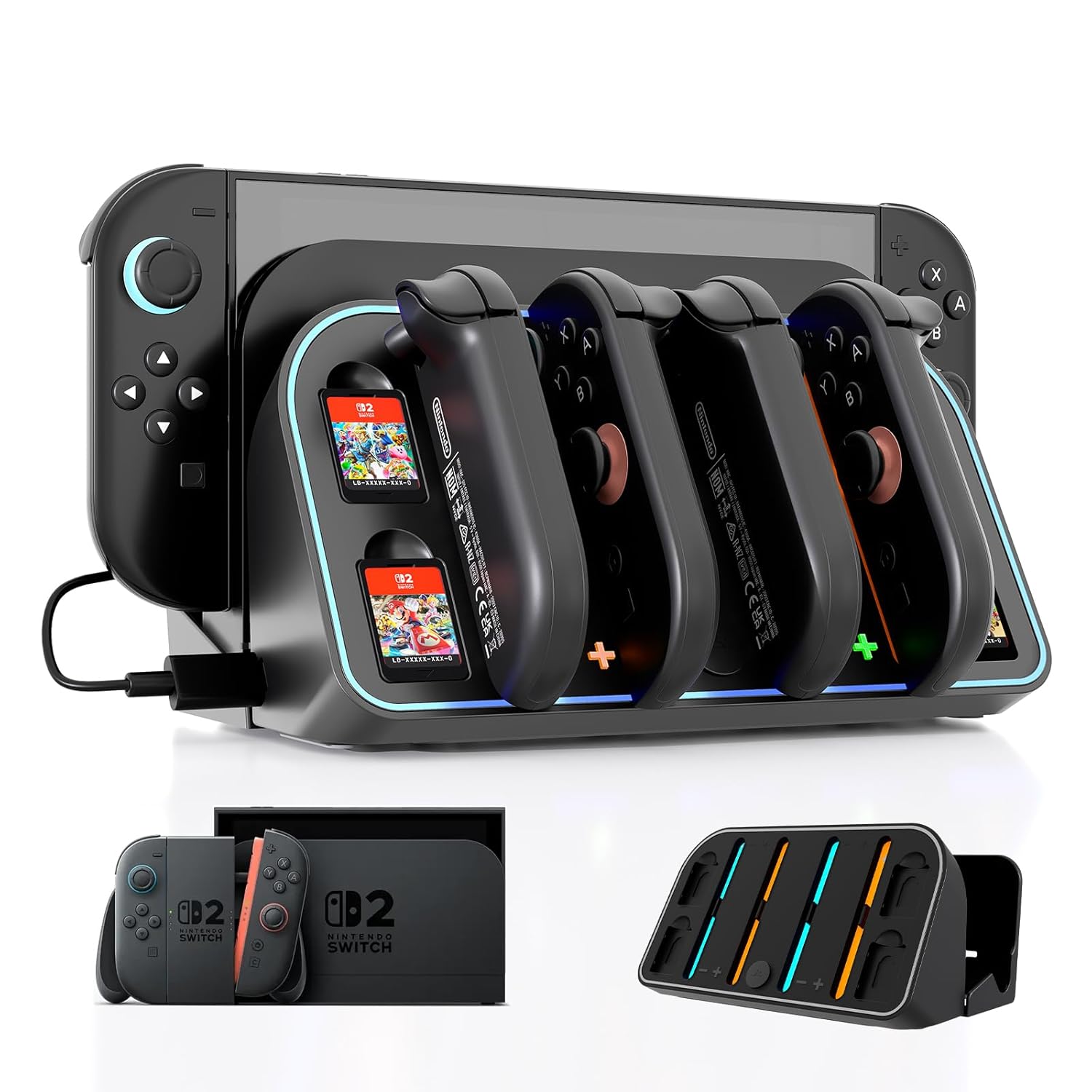 قاعدة شحن مثبتة على الحائط لجه - مراجعة Gaming Console Station وسعره