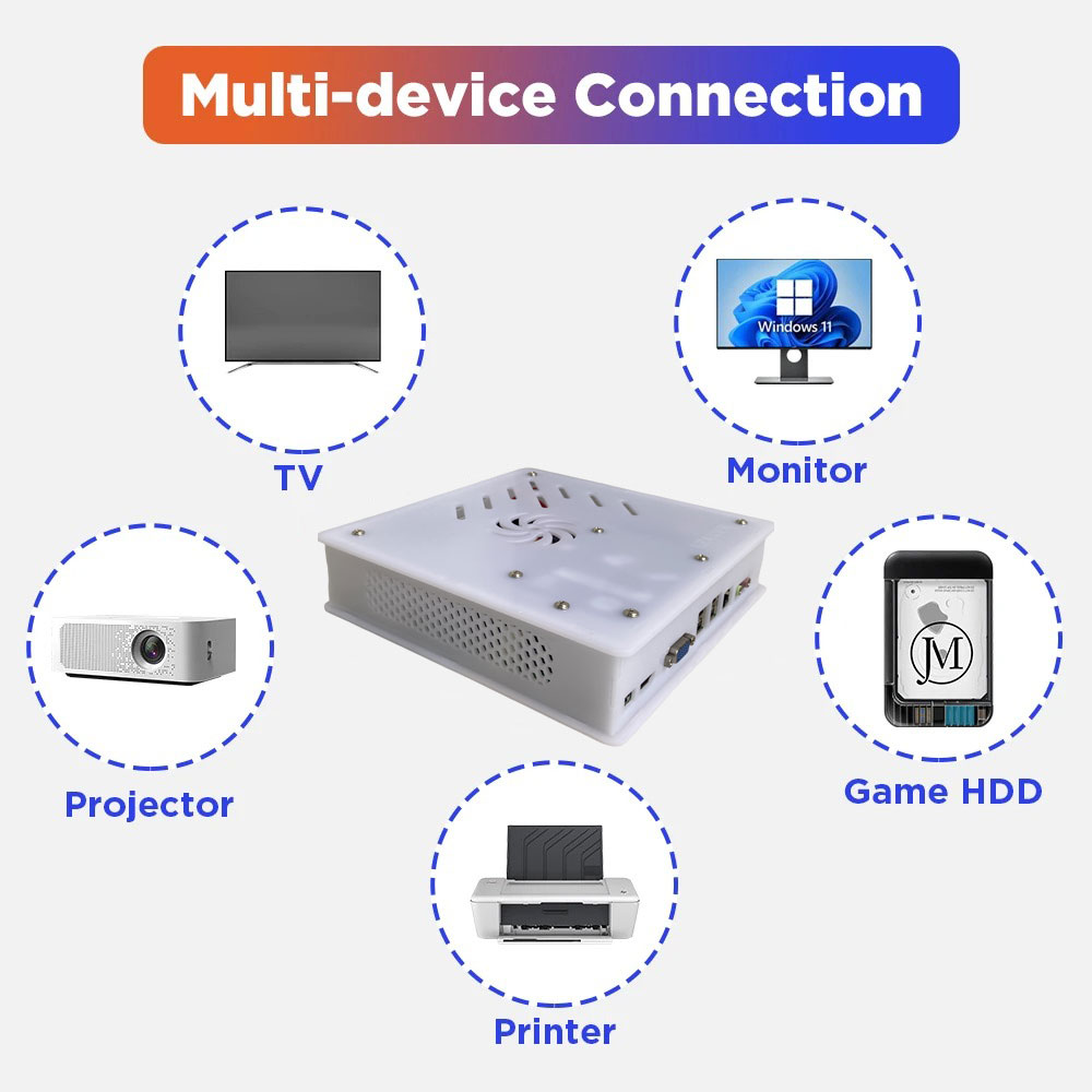 جهاز ألعاب ريترو X8 الجديد لعا - مراجعة Gaming Console Chinese وسعره