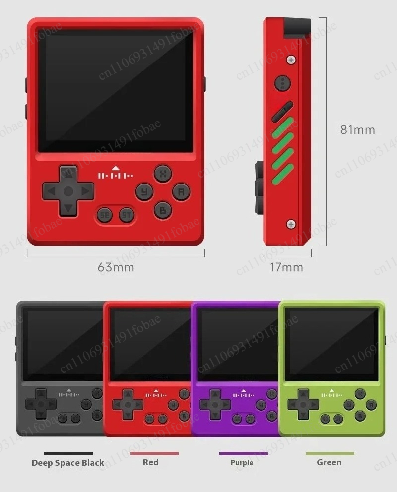 وحدة تحكم ألعاب محمولة باليد م - مراجعة Gaming Console All وسعره