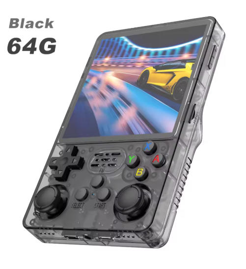 جهاز ألعاب محمول R36S بتصميم ك - مراجعة Gaming Console Minecraft وسعره