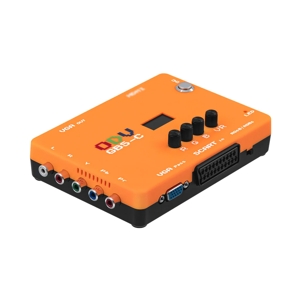 Mcbazel--محول فحص مكون VGA/Sca - مراجعة Gaming Console Cube وسعره