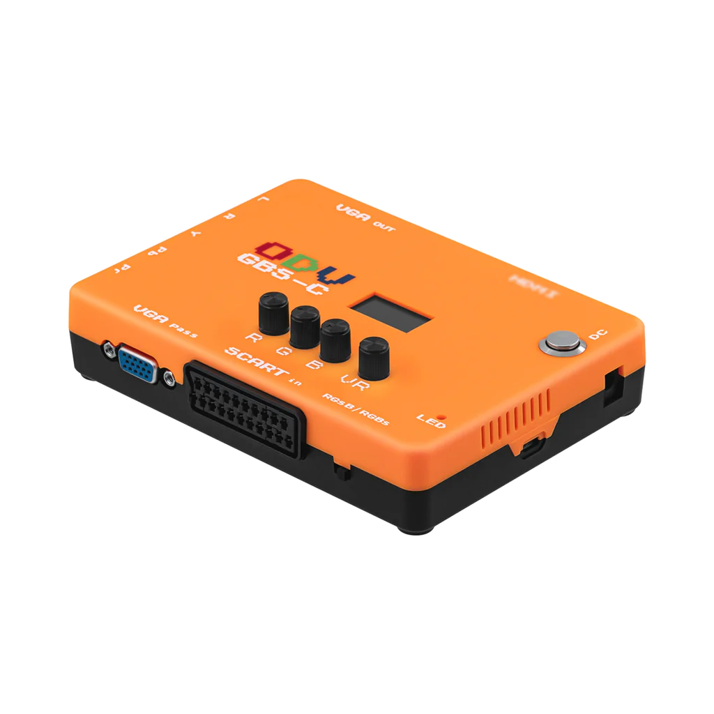 Mcbazel--محول فحص مكون VGA/Sca - مراجعة Gaming Console Cube وسعره
