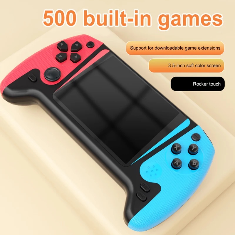 جهاز ألعاب أركيد محمول Q21 بتص - مراجعة Q21 Gaming Console وسعره