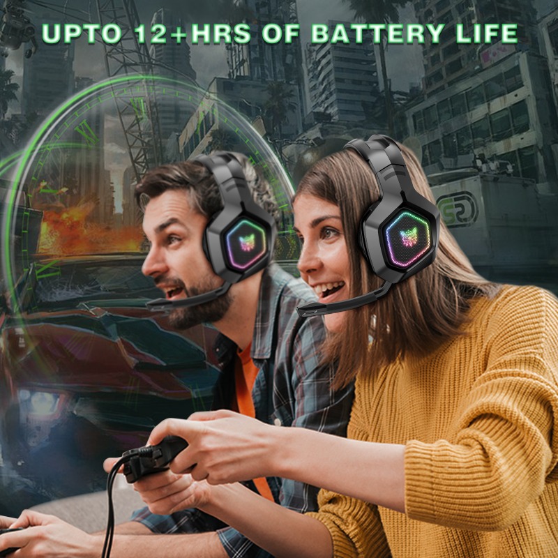 سماعة ألعاب لاسلكية ONIKUMA B1 - مراجعة Gaming Console In Amazon وسعره