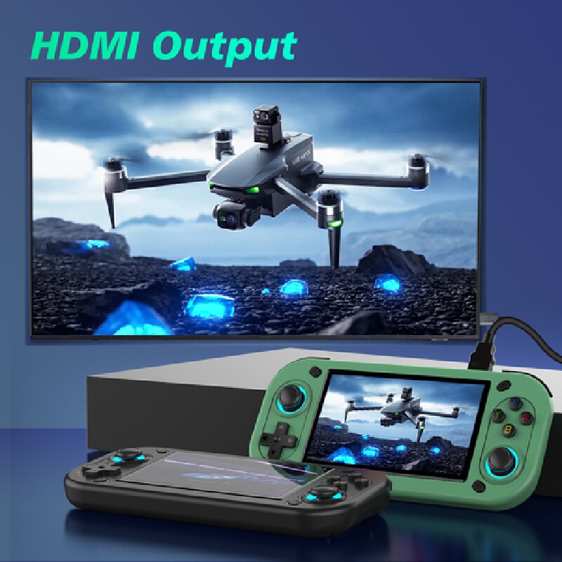 أجهزة ألعاب محمولة R43s، مشغل  - مراجعة Gaming Console All وسعره