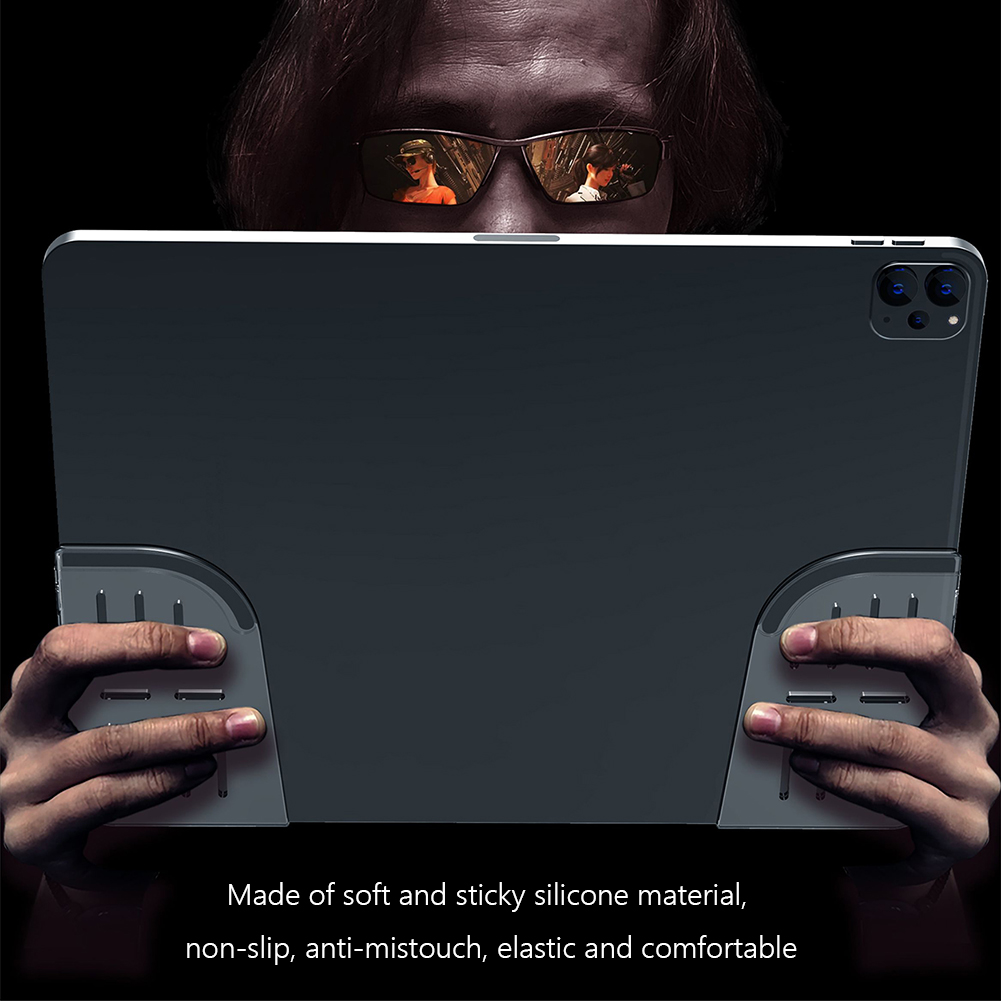 قطعتان من حامل الألعاب المحمول - مراجعة Gaming Console For Ipad وسعره