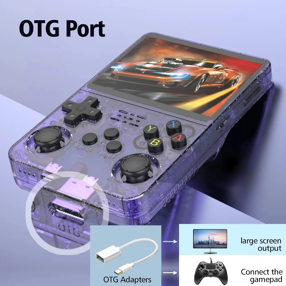وحدة تحكم ألعاب محمولة جديدة R - مراجعة Gaming Console Chinese وسعره