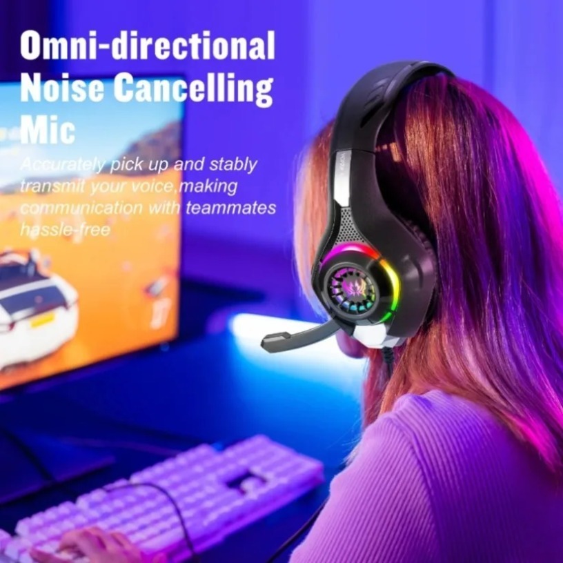 سماعات رأس سلكية للألعاب مع مي - مراجعة Gaming Console Bluetooth وسعره
