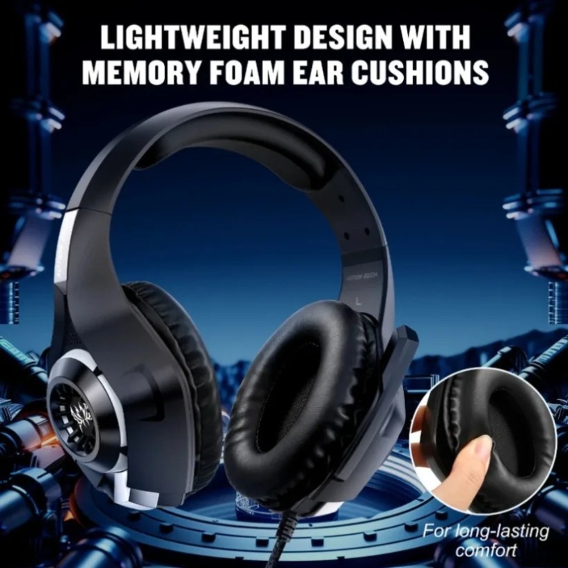 سماعات رأس سلكية للألعاب مع مي - مراجعة Gaming Console Bluetooth وسعره