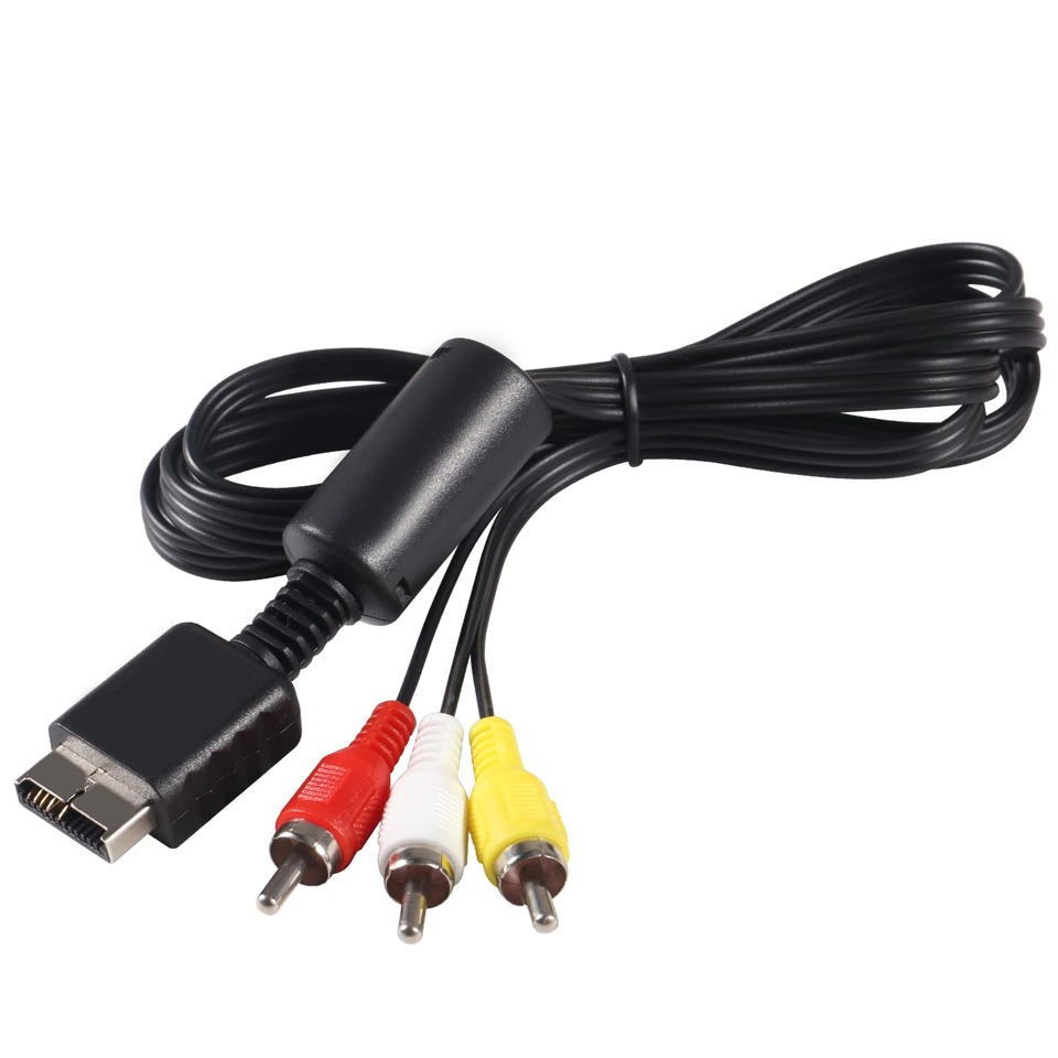 1.8 متر AV كابل الصوت لعبة مرك - مراجعة Gaming Console Station وسعره