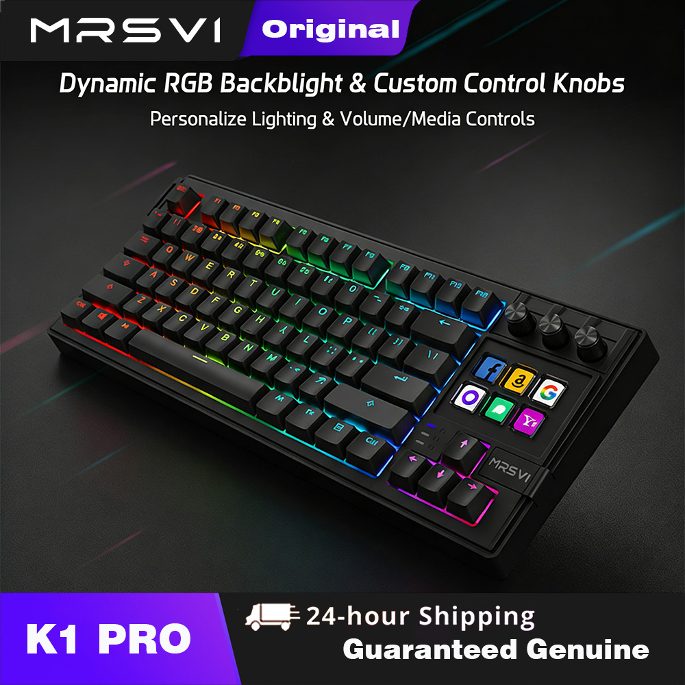 لوحة مفاتيح ميكانيكية للألعاب  - مراجعة Gaming Console With Keyboard وسعره