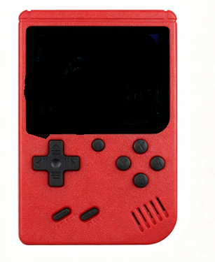 جهاز ألعاب محمول كلاسيكي أحمر  - مراجعة Gaming Console 4 Year Old وسعره