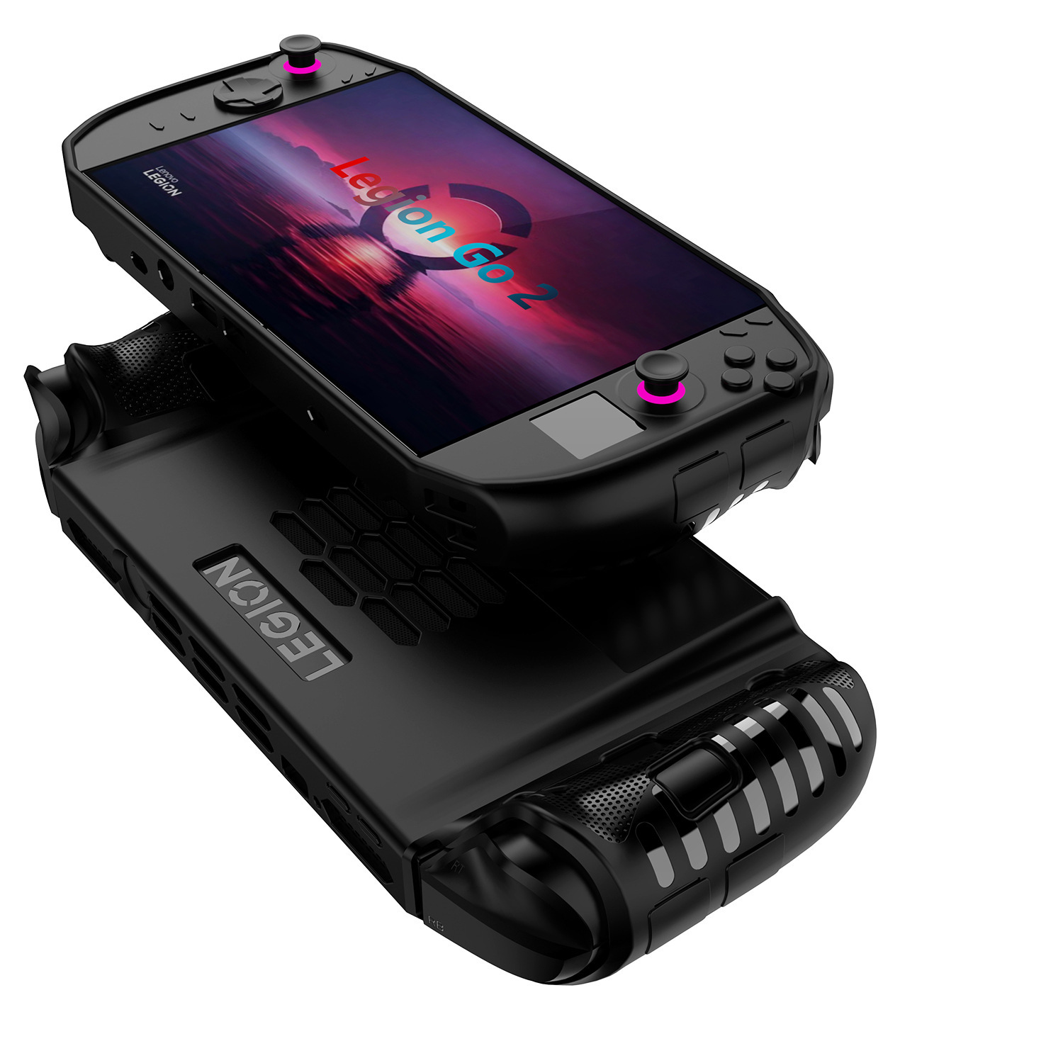 غطاء حماية للكونسول مضاد للصدم - مراجعة Gaming Console Lenovo وسعره
