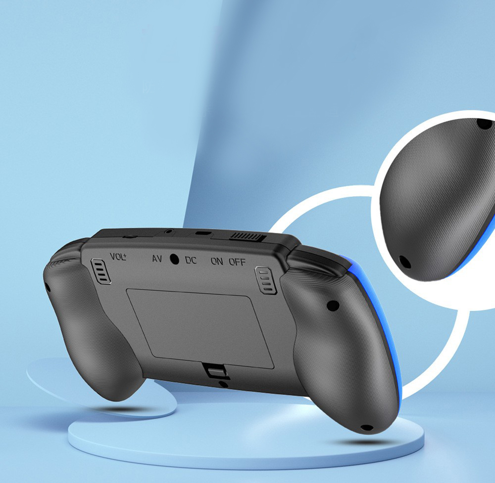 جهاز ألعاب محمول S7 ريترو بشاش - مراجعة Gaming Console Chinese وسعره