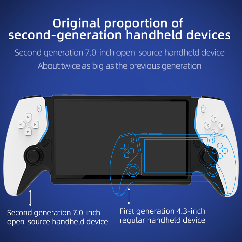 جهاز ألعاب محمول كلاسيكي HC800 - مراجعة Gaming Console Chinese وسعره
