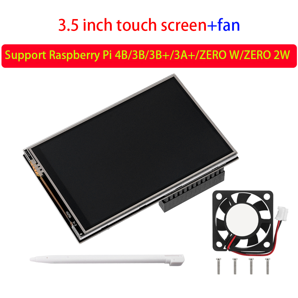 شاشة لمس TFT مقاس 3.5 بوصة بدق - مراجعة Gaming Console All وسعره