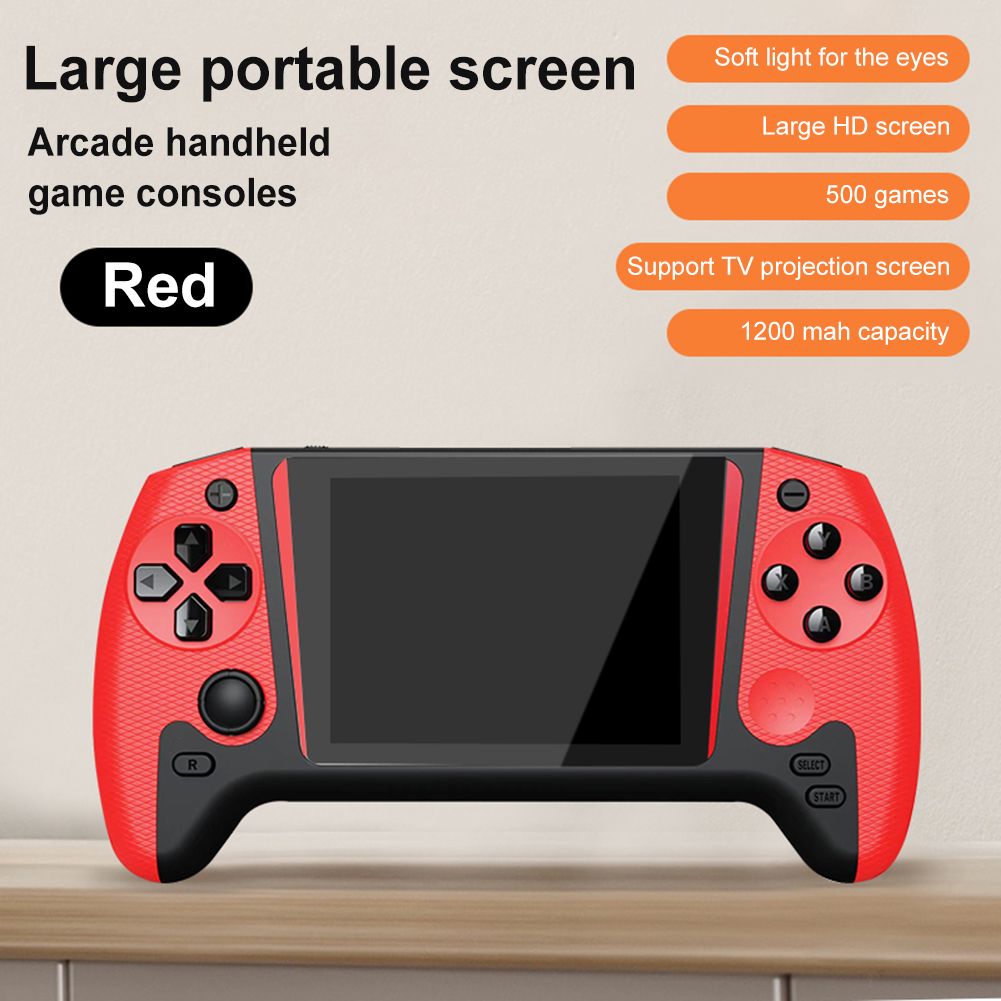 وحدة تحكم ألعاب محمولة بشاشة L - مراجعة Q21 Gaming Console وسعره