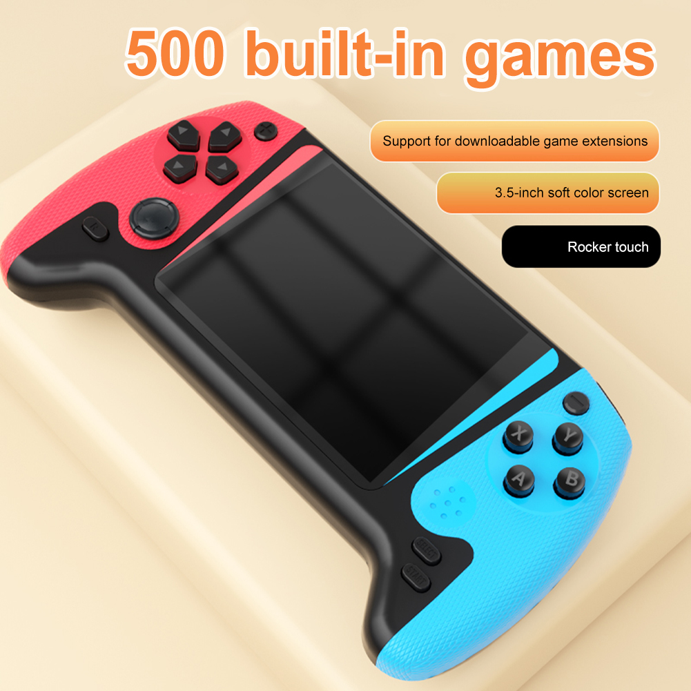 وحدة تحكم ألعاب محمولة بشاشة L - مراجعة Q21 Gaming Console وسعره