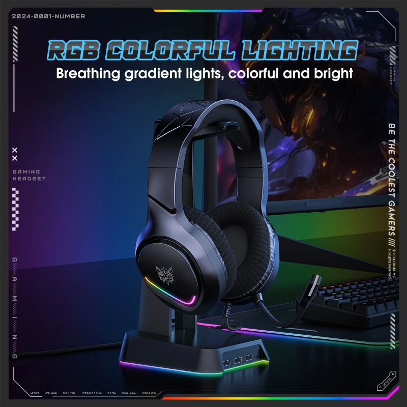 سماعة ألعاب ONIKUMA X31، سماعا - مراجعة Gaming Console In Amazon وسعره