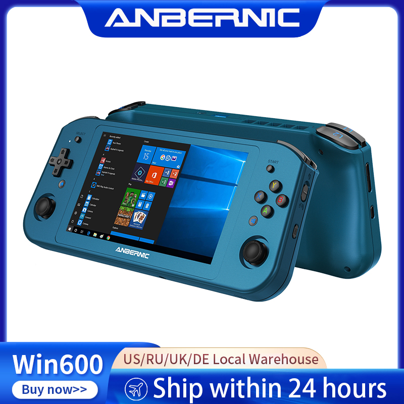 جهاز ألعاب محمول ANBERNIC Win6 - مراجعة Gaming Console Windows وسعره