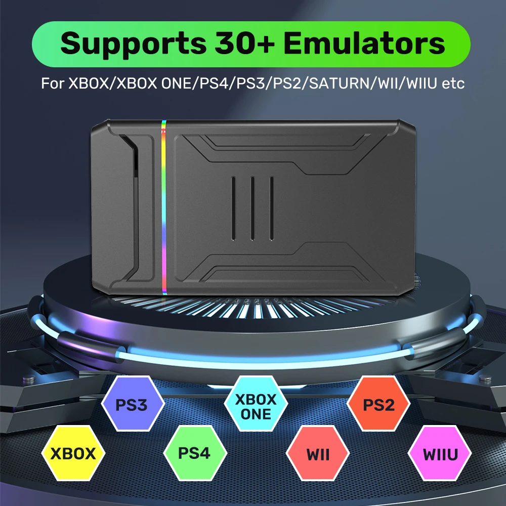 قرص صلب محمول للألعاب بسعة 3 ت - مراجعة Gaming Console Chinese وسعره
