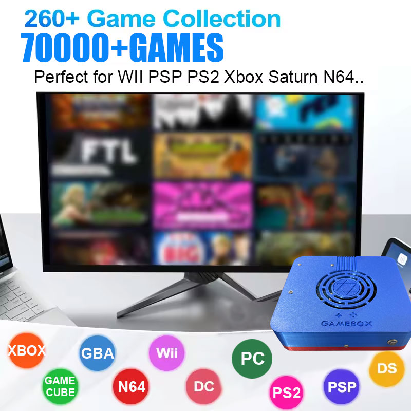 جهاز ألعاب ريترو بنظام مزدوج G - مراجعة Gaming Console Chinese وسعره