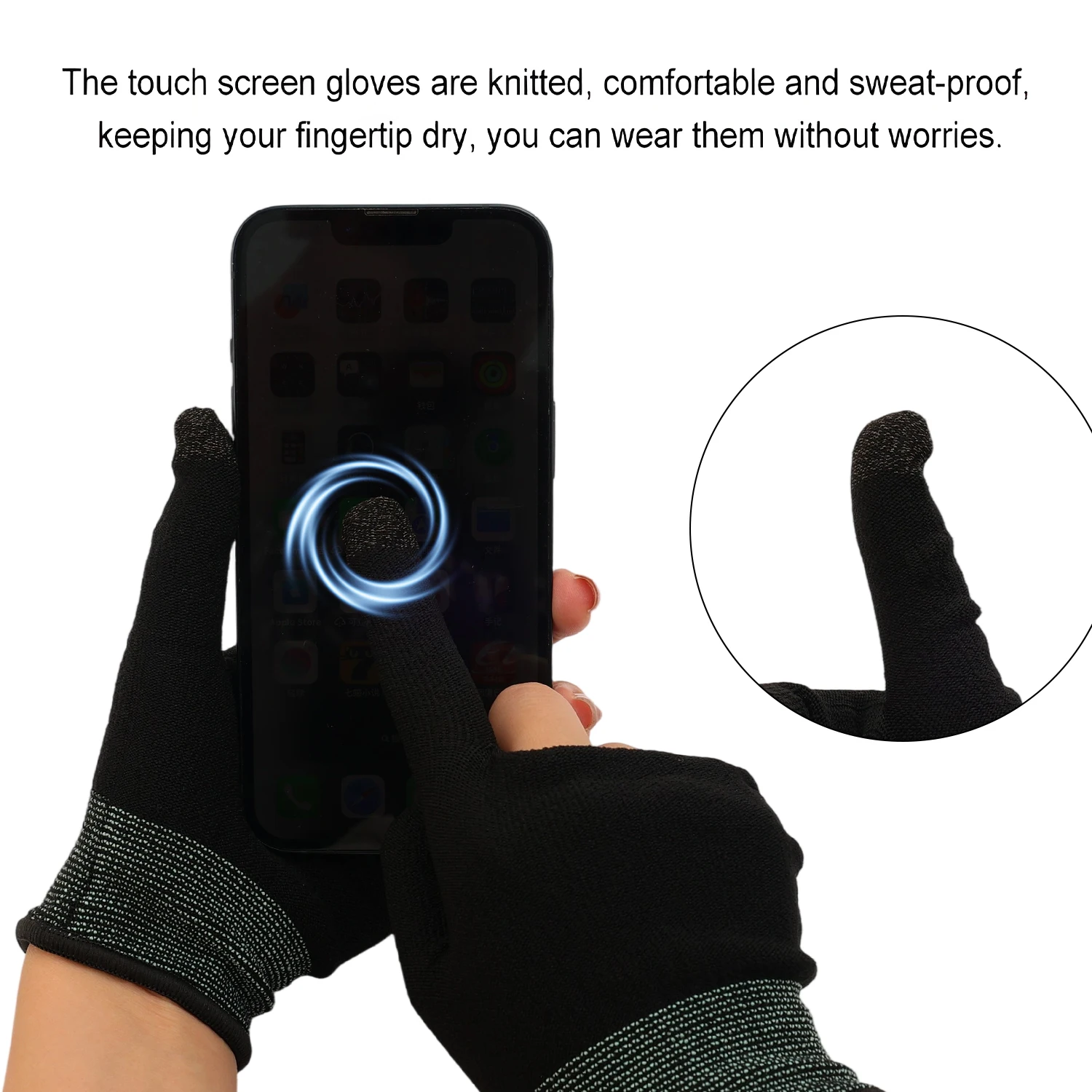 قفازات أصابع الإبهام قابلة للت - مراجعة Gaming Console For Ipad وسعره