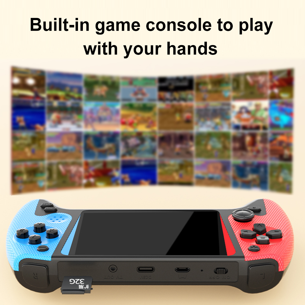 جهاز ألعاب محمول X9 بشاشة LCD  - مراجعة Q21 Gaming Console وسعره