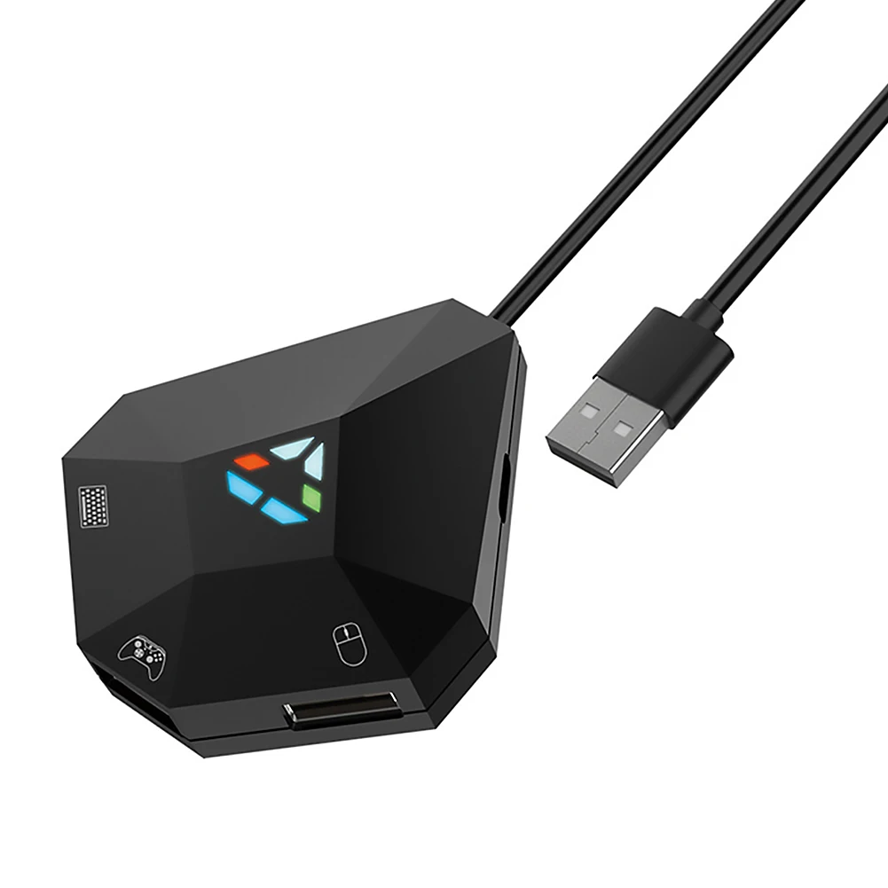 محول لوحة مفاتيح وماوس للألعاب - مراجعة Gaming Console With Keyboard وسعره
