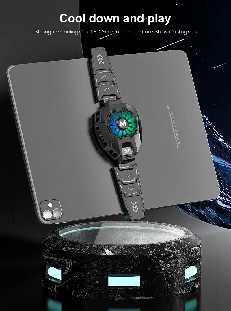 مبرد أجهزة MEMO DL05 للهواتف و - مراجعة Gaming Console For Ipad وسعره