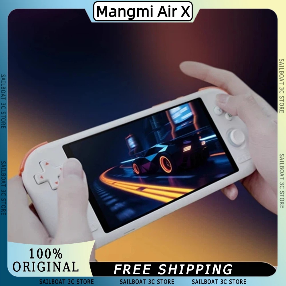 Mangmi Air X Android14 وحدات ت - مراجعة Gaming Console Bluetooth وسعره