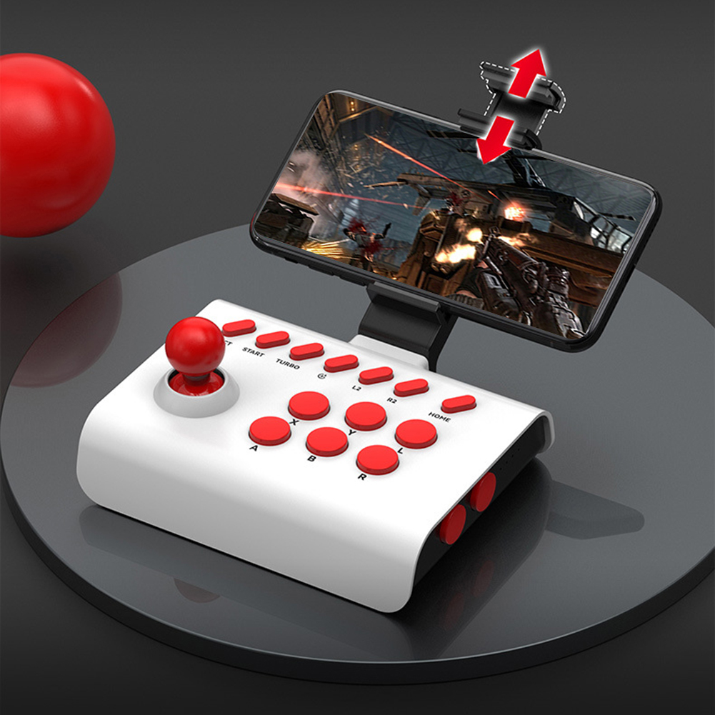 عصا تحكم ألعاب محمولة بثلاثة أ - مراجعة Gaming Console Bluetooth وسعره