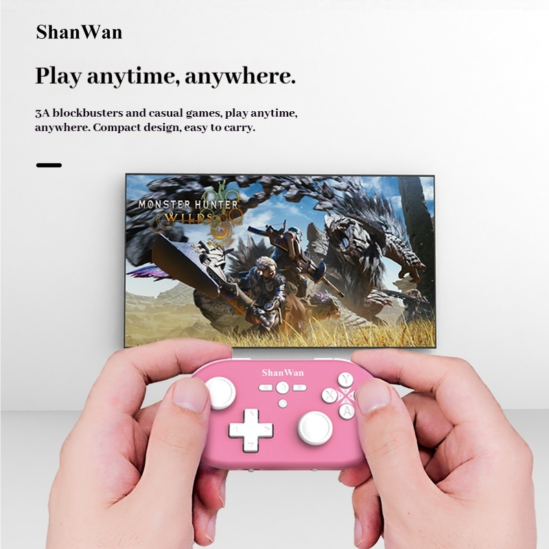 وحدة تحكم الألعاب المحمولة الص - مراجعة Gaming Console Bluetooth وسعره
