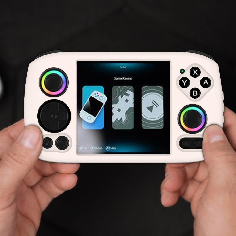 غطاء حماية من السيليكون لجهاز  - مراجعة Gaming Console Cube وسعره