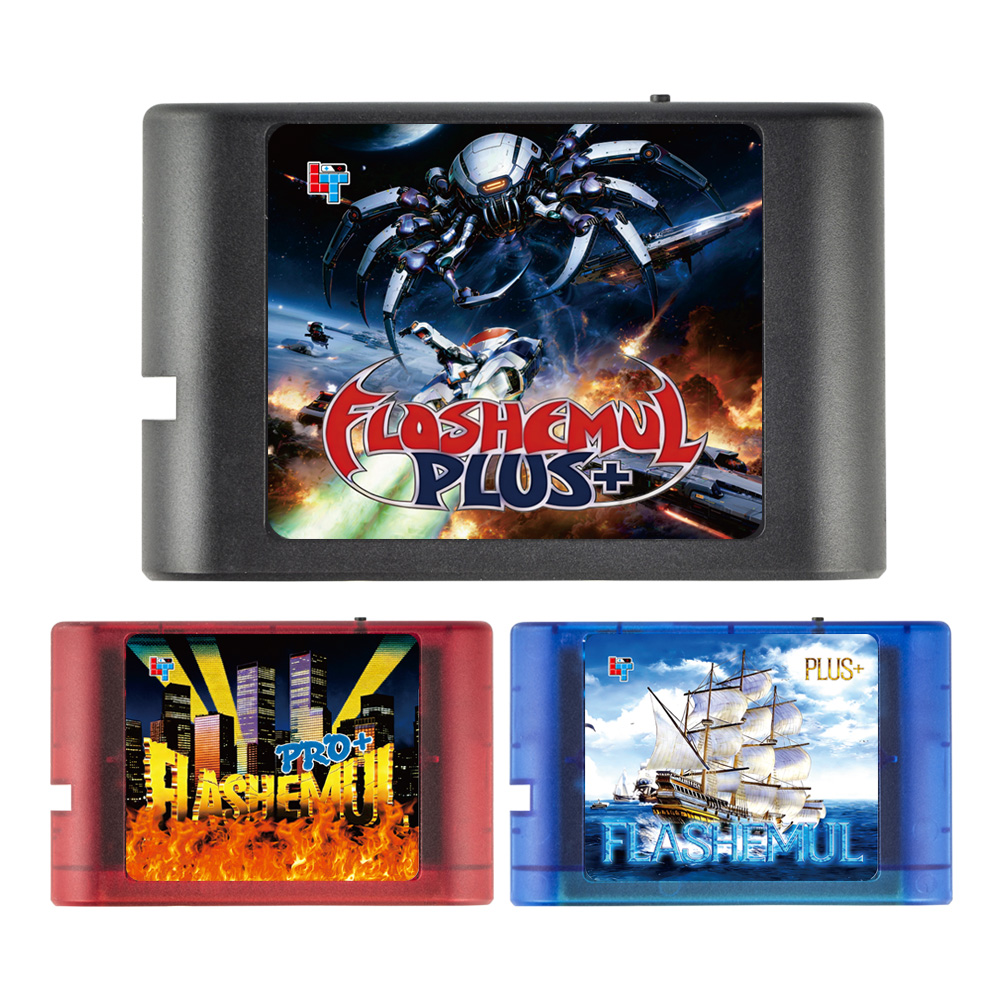 قارئ بطاقات FLASHEMUL EDMD V1  - مراجعة Gaming Console Genesis وسعره