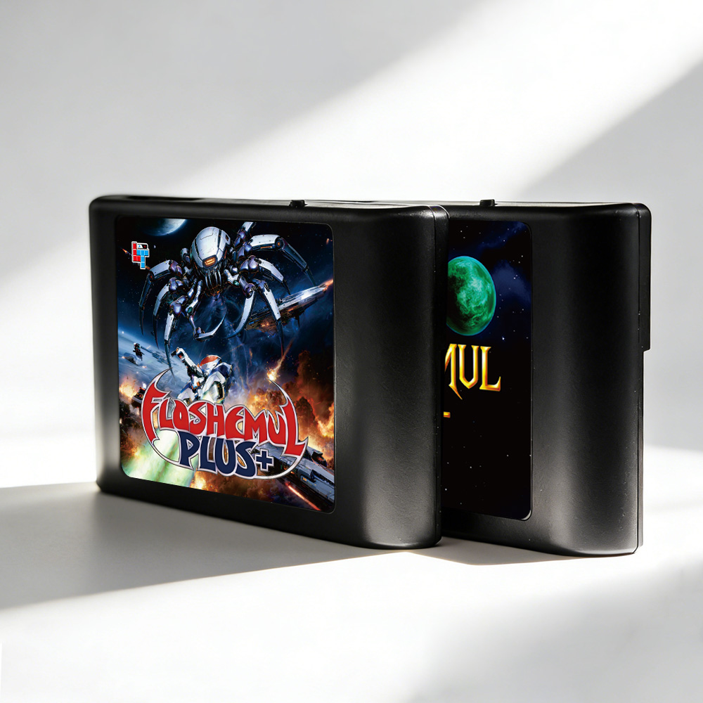 قارئ بطاقات FLASHEMUL EDMD V1  - مراجعة Gaming Console Genesis وسعره