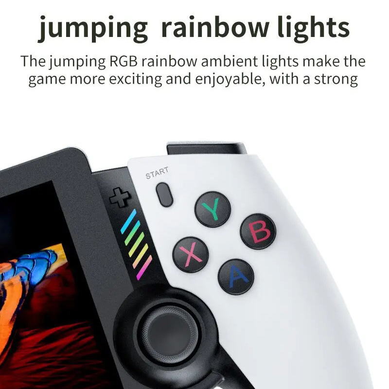 جهاز ألعاب محمول بشاشة كبيرة م - مراجعة Gaming Console Chinese وسعره