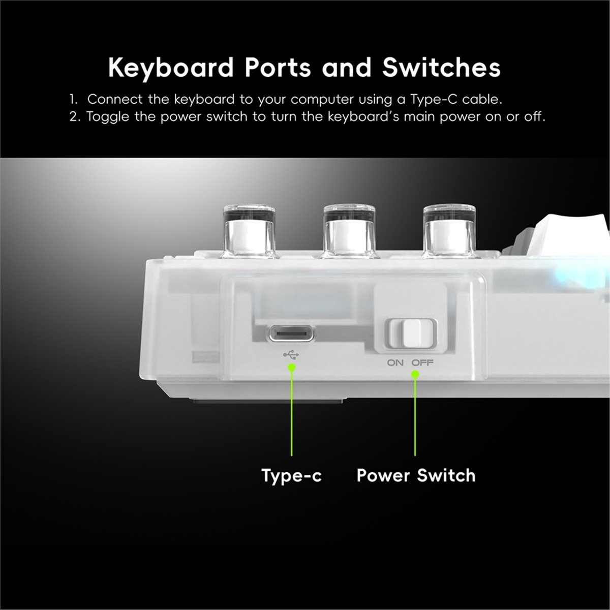 لوحة مفاتيح ميكانيكية مرئية بش - مراجعة Gaming Console With Keyboard وسعره