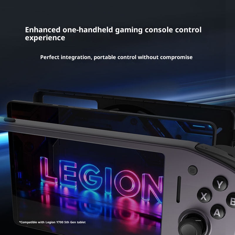 جهاز تحكم ألعاب ليجون جي 9 الج - مراجعة Gaming Console Lenovo وسعره