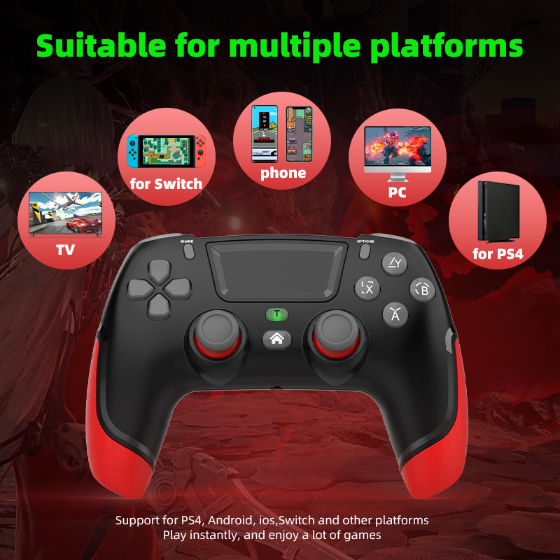 وحدة تحكم لاسلكية للألعاب على  - مراجعة Gaming Console Bluetooth وسعره