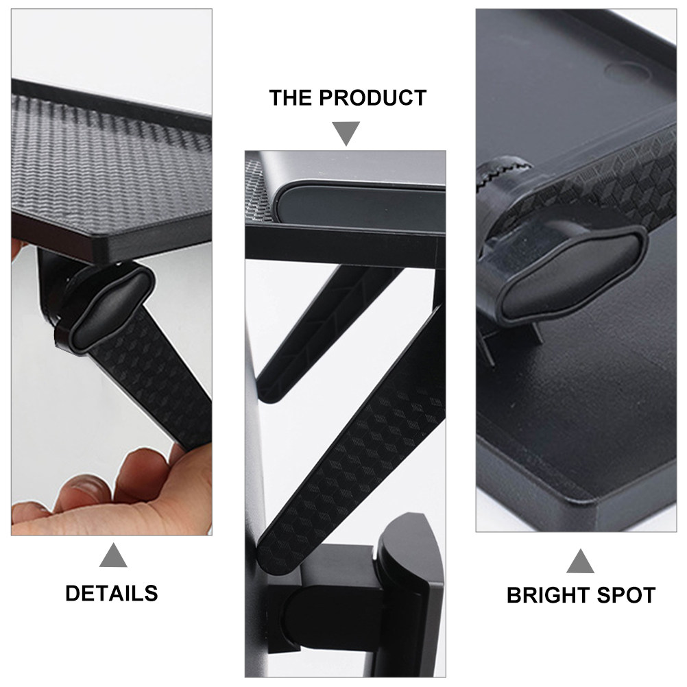 منظم تخزين راوتر بدون ثقب، رف  - مراجعة Gaming Console Organizer وسعره