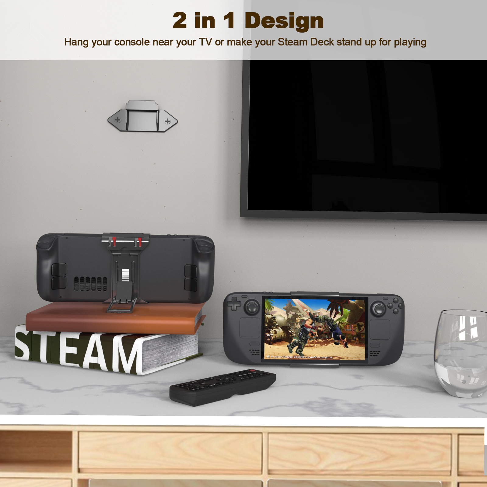 لملحقات وحدة التحكم في الألعاب - مراجعة Gaming Console Organizer وسعره